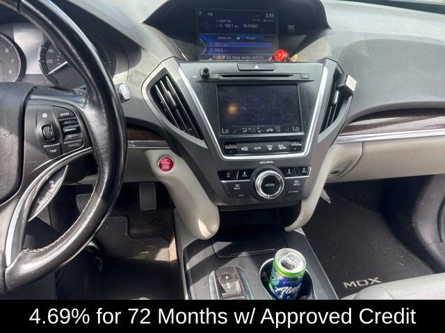 2017 Acura MDX w/Technology Pkg