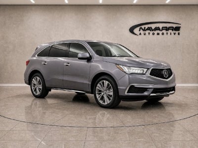 2017 Acura MDX w/Technology Pkg