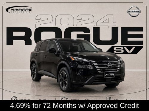 2024 Nissan Rogue SV
