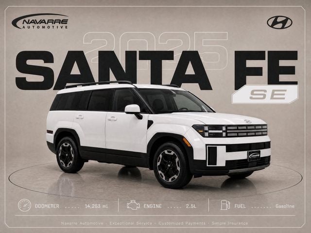 2025 Hyundai SANTA FE SE