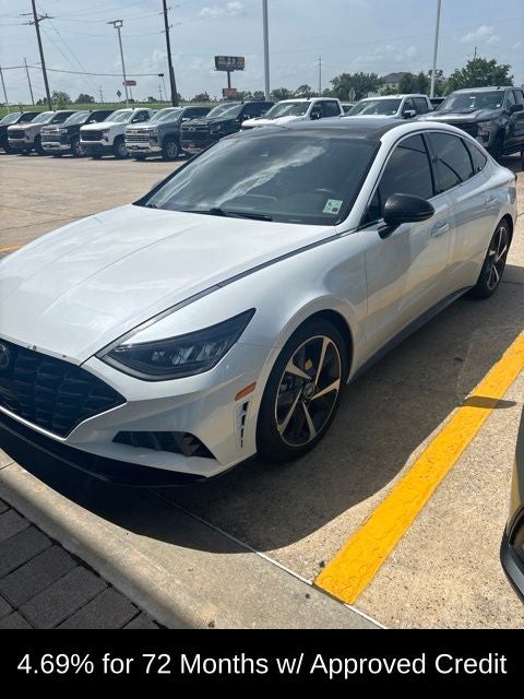 2021 Hyundai SONATA SEL Plus — photo 2