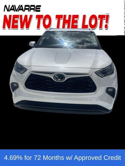 2022 Toyota Highlander XLE