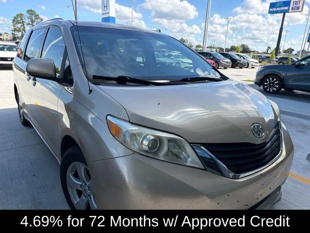 2011 Toyota Sienna LE