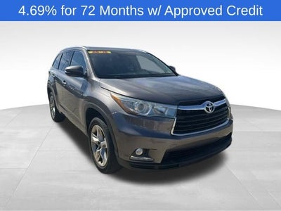 2014 Toyota Highlander Limited
