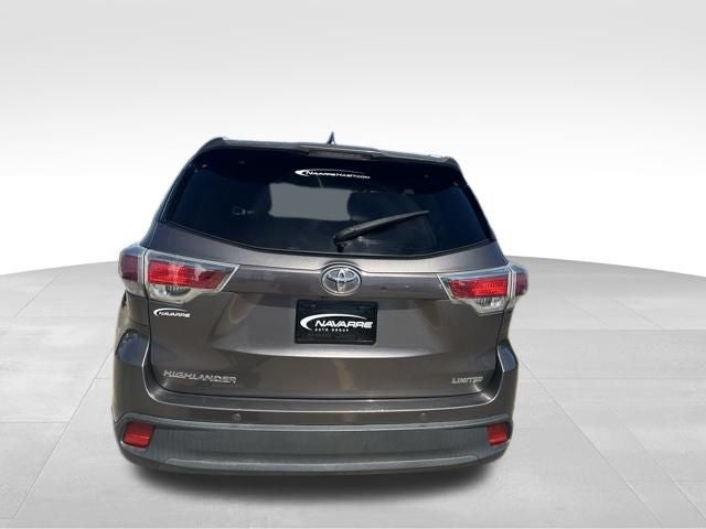 2014 Toyota Highlander Limited