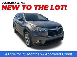 2014 Toyota Highlander Limited