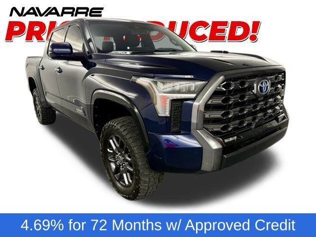 2023 Toyota Tundra Hybrid Platinum Hybrid