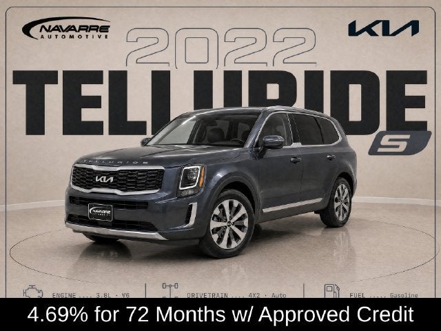 2022 Kia Telluride S