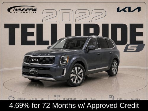 2022 Kia Telluride S