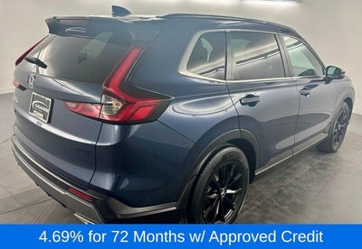 2025 Honda CR-V Hybrid HYBRID 2WD SPORT-L