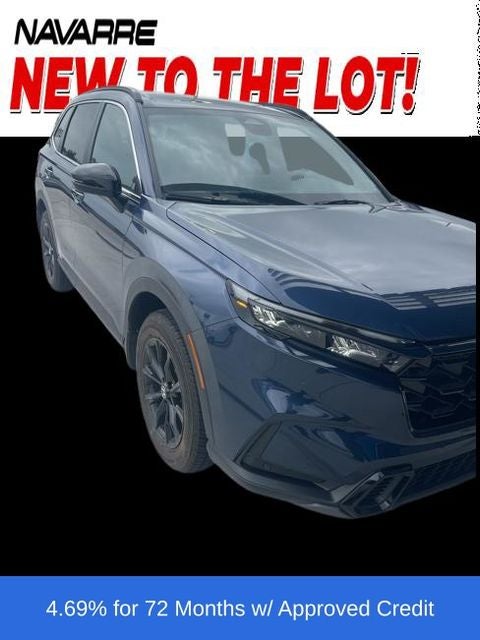 2024 Honda CR-V Hybrid Sport-L