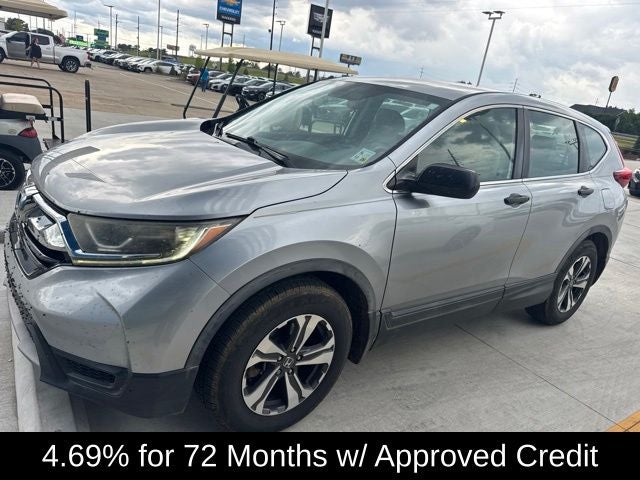 2017 Honda CR-V LX