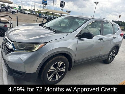 2017 Honda CR-V LX