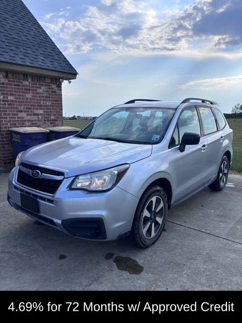 2018 Subaru Forester 2.5i CVT