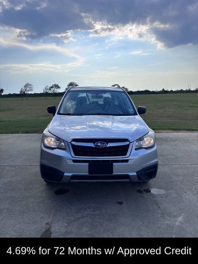 2018 Subaru Forester 2.5i CVT