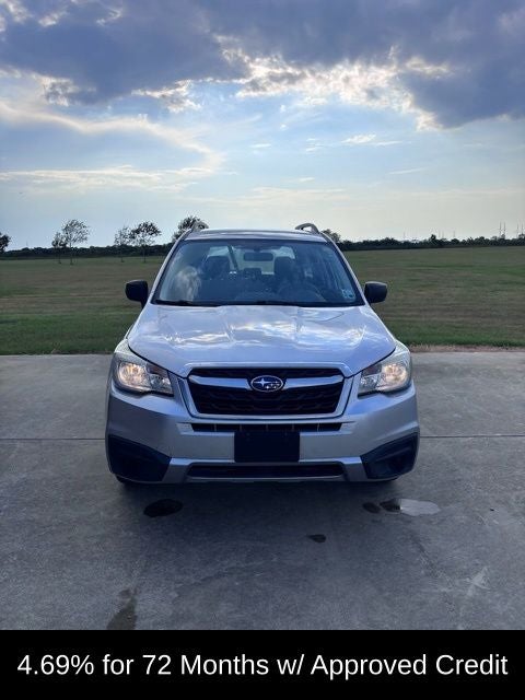 2018 Subaru Forester 2.5i CVT