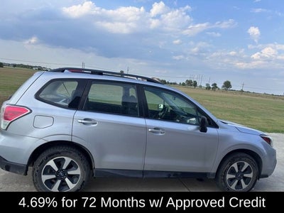 2018 Subaru Forester 2.5i CVT