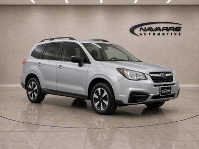 2018 Subaru Forester 2.5i CVT