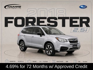 2018 Subaru Forester 2.5i CVT