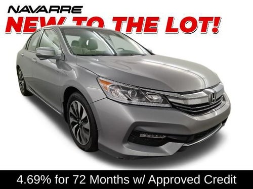 2017 Honda Accord Hybrid EX-L