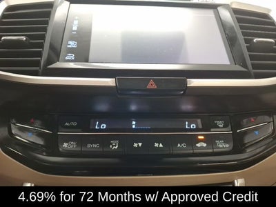 2017 Honda Accord Hybrid EX-L