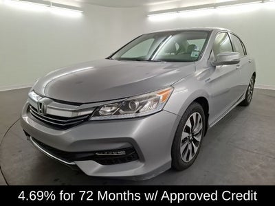 2017 Honda Accord Hybrid EX-L