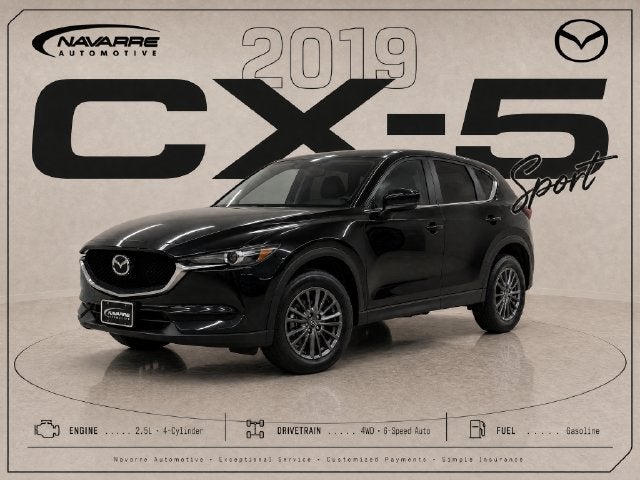 2019 Mazda CX-5 Sport