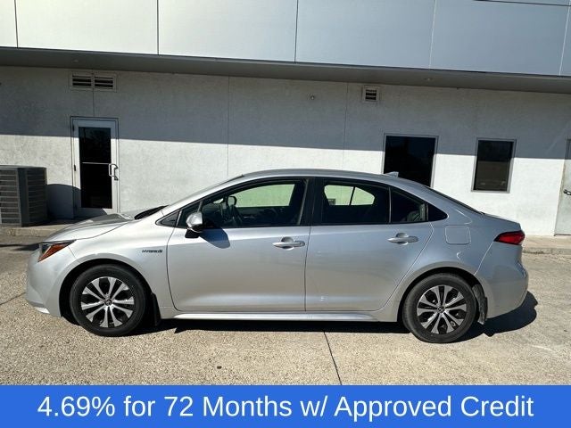 2021 Toyota Corolla Hybrid Hybrid LE
