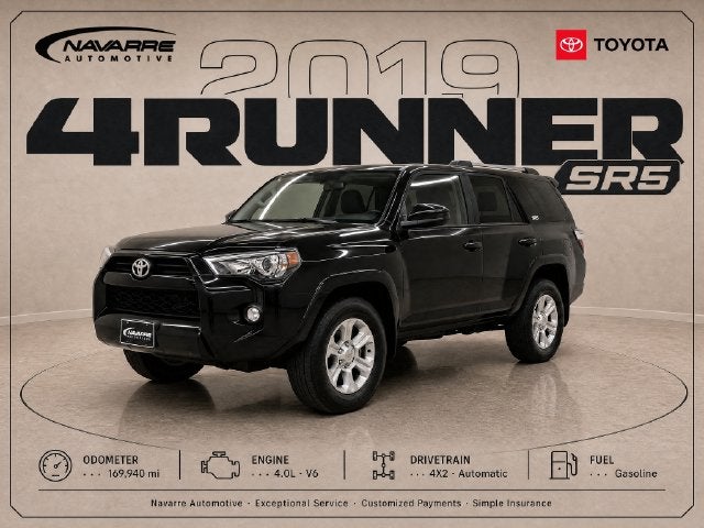 2019 Toyota 4Runner