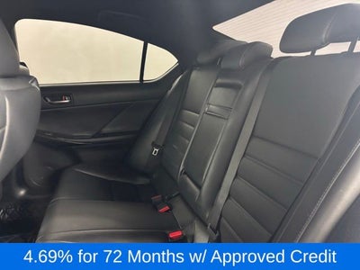 2023 Lexus IS IS 350 F SPORT