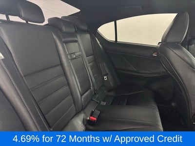 2023 Lexus IS IS 350 F SPORT