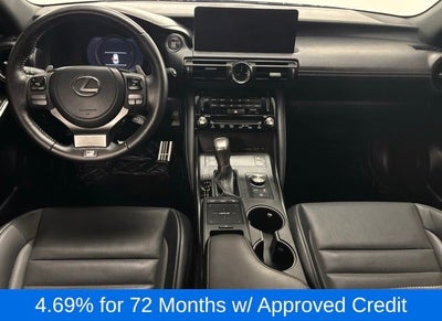 2023 Lexus IS IS 350 F SPORT
