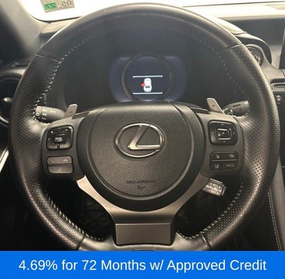 2023 Lexus IS IS 350 F SPORT