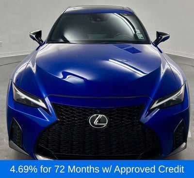 2023 Lexus IS IS 350 F SPORT