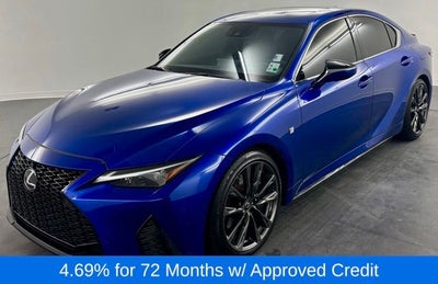 2023 Lexus IS IS 350 F SPORT