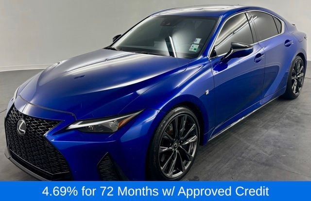 2023 Lexus IS IS 350 F SPORT
