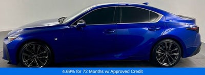 2023 Lexus IS IS 350 F SPORT