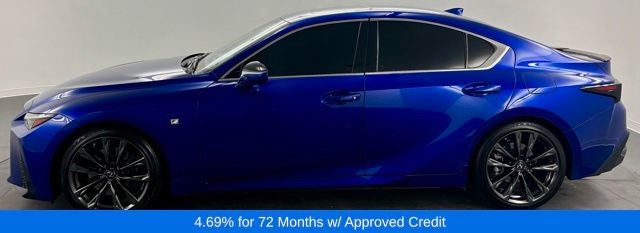 2023 Lexus IS IS 350 F SPORT