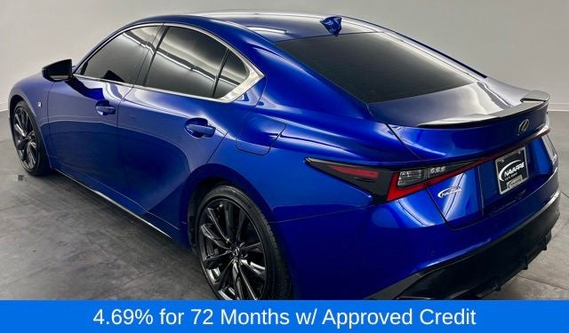 2023 Lexus IS IS 350 F SPORT
