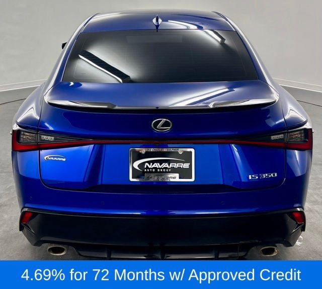 2023 Lexus IS IS 350 F SPORT