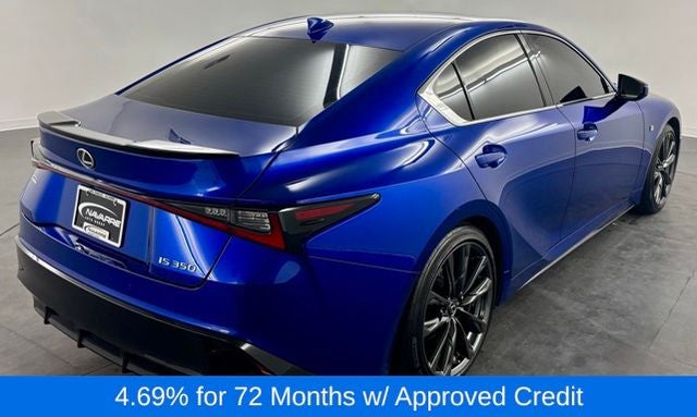2023 Lexus IS IS 350 F SPORT