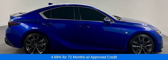 2023 Lexus IS IS 350 F SPORT