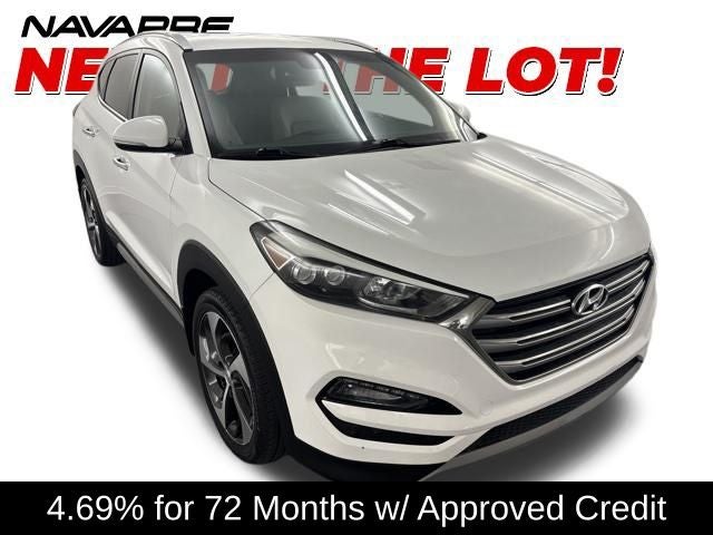 2018 Hyundai TUCSON Limited