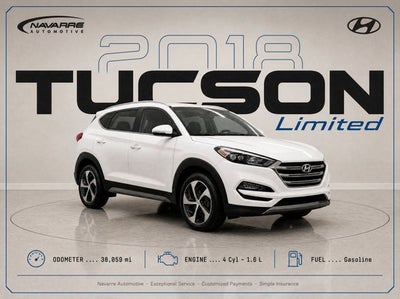 2018 Hyundai TUCSON Limited