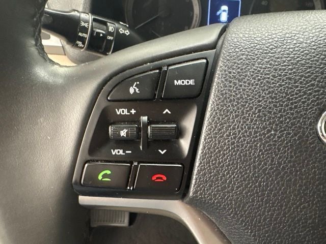 2018 Hyundai TUCSON Limited