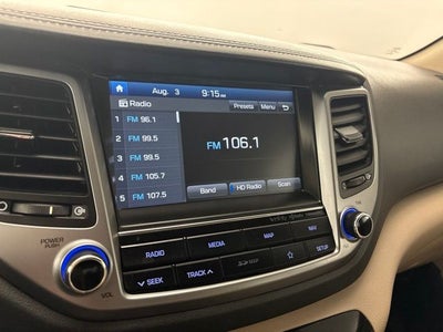 2018 Hyundai TUCSON Limited
