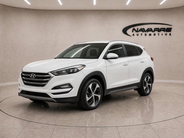 2018 Hyundai TUCSON Limited