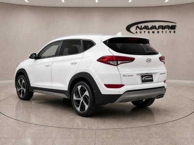 2018 Hyundai TUCSON Limited