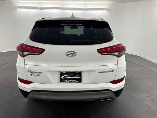 2018 Hyundai TUCSON Limited