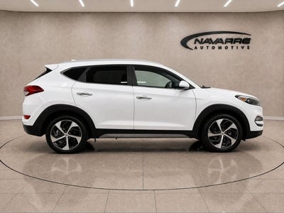2018 Hyundai TUCSON Limited